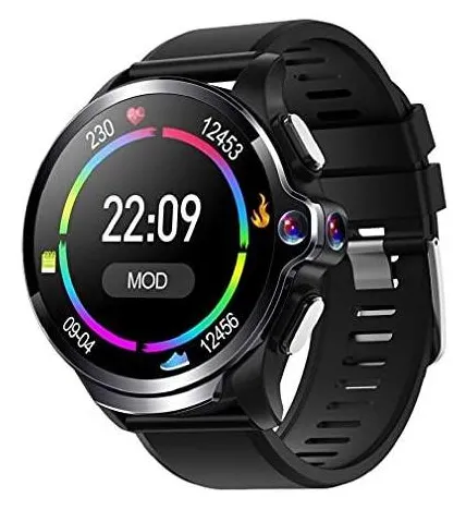 Relógio Smartwatch NAMOFO 32gb rom 4g smartwatch gps hd câmera chamada de vídeo mt6739 quadcore 1.25ghz 1260mah esportes rastreador monitor de freqüência cardíaca relógios inteligentes