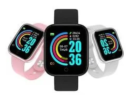 Relógio Smartwatch Inteligente D20 Smartphone Ios Android