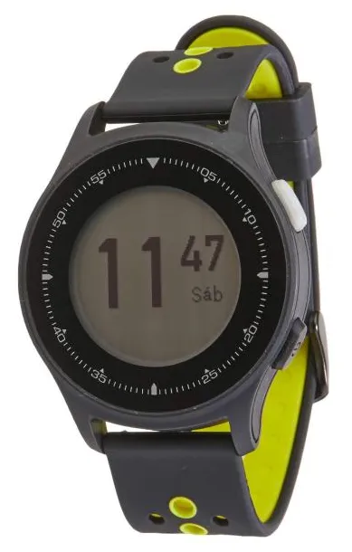 Smartwatch Atrio Relógio Chronus GPS Leitura de Mensagem Touchscreen à prova d’agua Monitor Cardíaco - ES252, Único