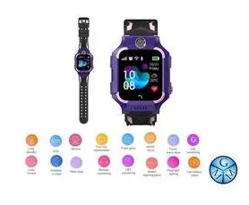 Smartwatch Relógio Para Criança - ROXO COM 