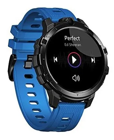 Relógio Smartwatch NAMOFO Cartão sim 4g relógio inteligente 4gb + 64gb 830mah dupla 5mp câmera wifi rede gps 1.6 Polegada tela de toque completo esportes fitness smartwatch ()