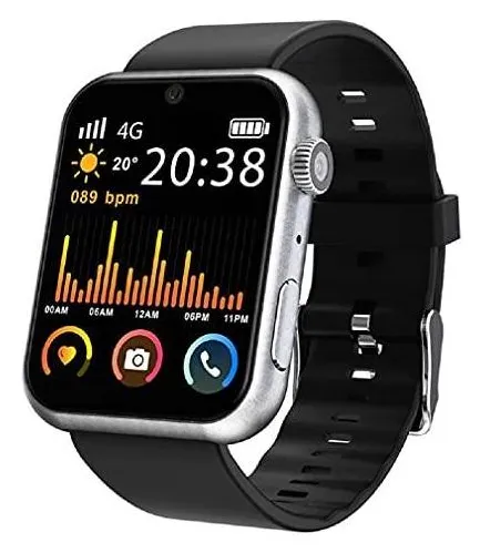 Relógio Smartwatch NAMOFO 3gb ram 32gb rom relógios inteligentes 4g nano cartão sim câmera dupla mt6739 quadcore 1.5ghz gps esportes fitness rastreador android smartwatch ()