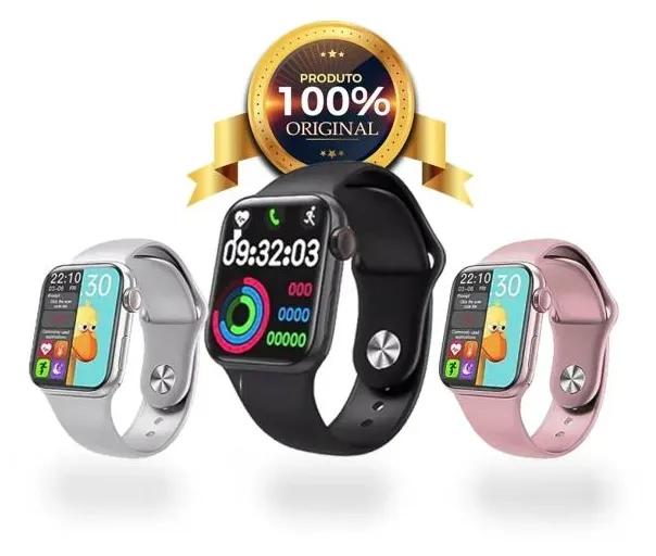 Relógio Smartwatch Para Samsung Xiaomi Iphone Motorola