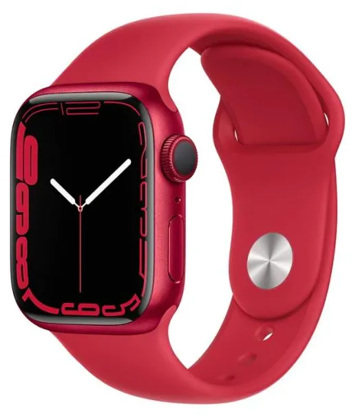 Smartwatch Apple Watch Series 7 Vermelho 41,0 mm GPS