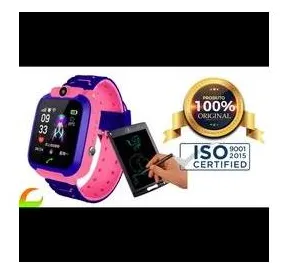 Relógio Smartwatch Infantil + Lousa Mágica Tablet 8,5pol Kid