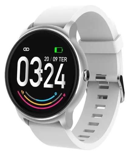 Relógio Smartwach Viena Prata Android/iOS Atrio - ES385