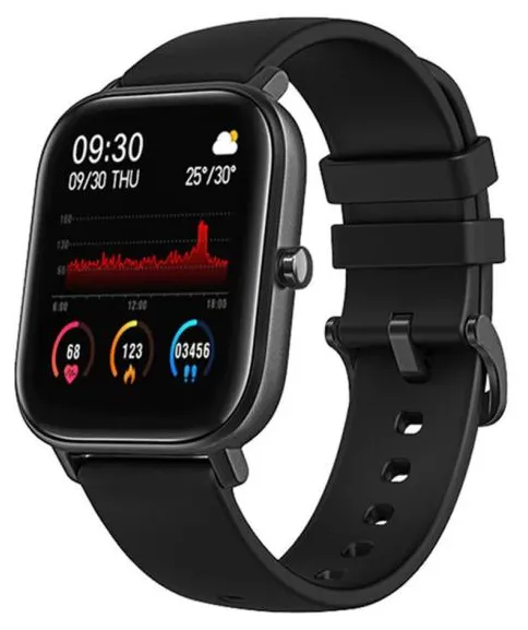 P8 1,4 polegadas relógio inteligente full touch de fitness sms Tracker Empurre Smartwatch