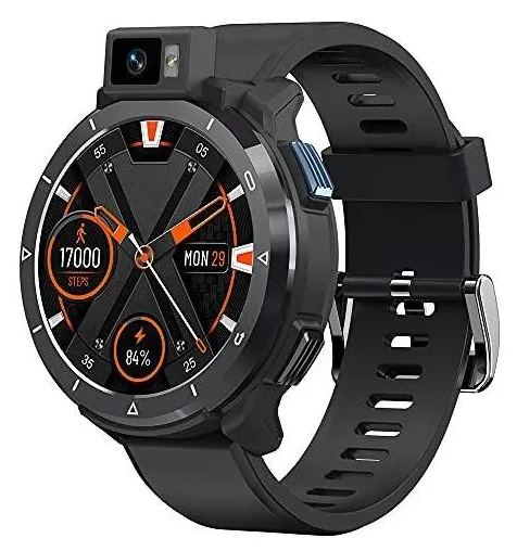 KOSPET Optimus 2 4G Smart Watch Men 4GB 64GB 13MP Câmera 2260mAh 1.6"Android 10.7 Relógio Telefone WiFi GPS Smartwatch 2021