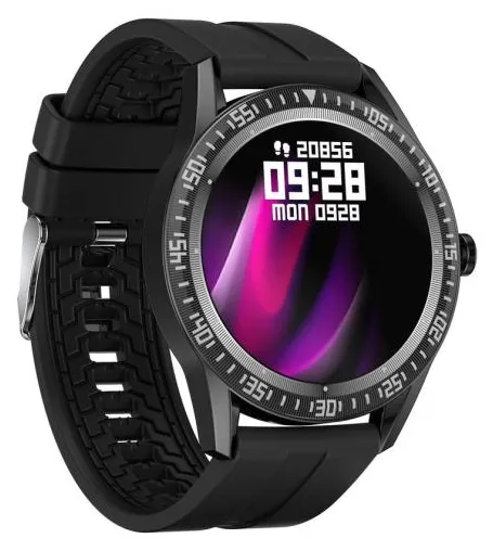 Smartwatch N70 para homens com chamada sem fio à prova d'água monitor de freqência cardíaca Smartwatch