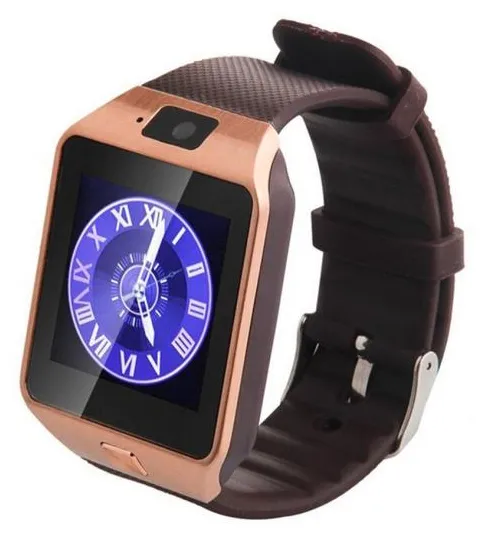 Prático Smartwatch Dz09 Smartwatch para Ios para Android Sim Card Watch