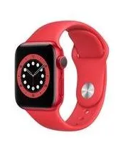 Apple Watch Series 6 40mm Gps - Caixa (product)red E Pulseira (product)red Esportiva Esportiva