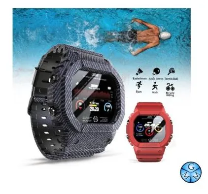 Relógio Smartwatch Ocean Lokmat para Esportistas