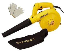 Soprador de Folhas / Aspirador Stanley STPT600