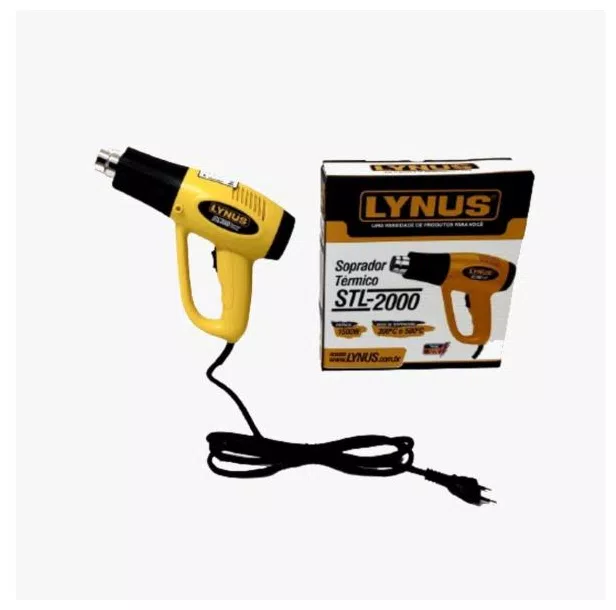 Soprador Termico 1500W   - Lynus