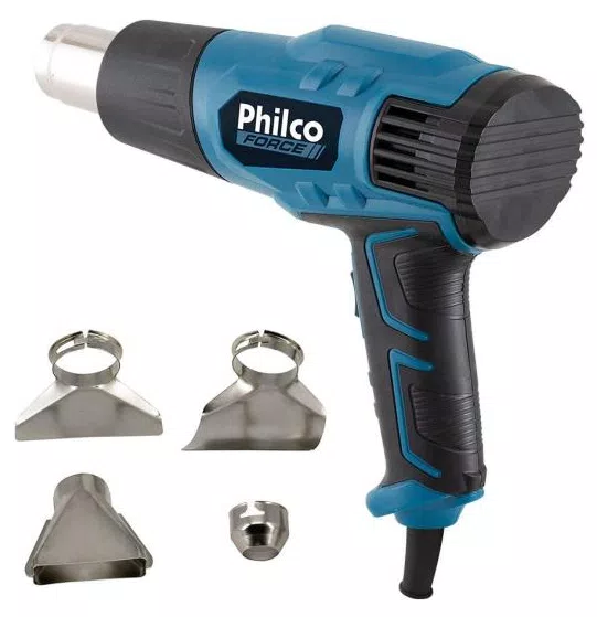 Soprador Térmico Philco Force 1800W 4 Bocas  PST01