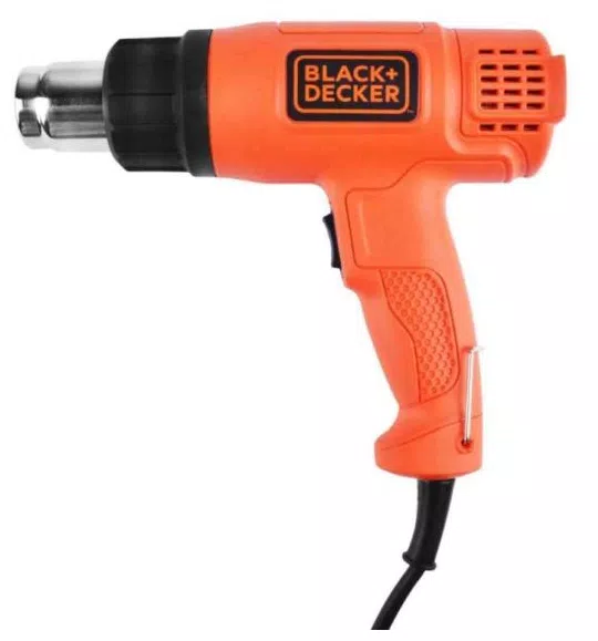 Soprador Térmico 1500W 2 Temperaturas Hg1500-Br Black & Decker