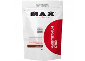 Hipercalórico Mass Titanium 17500 3kg Max Titanium Chocolate