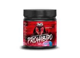 Pré Treino Prohibido 360G Algodão Doce 3Vs Nutrition