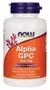 Alpha GPC 300 mg 60 Cápsulas Now Foods