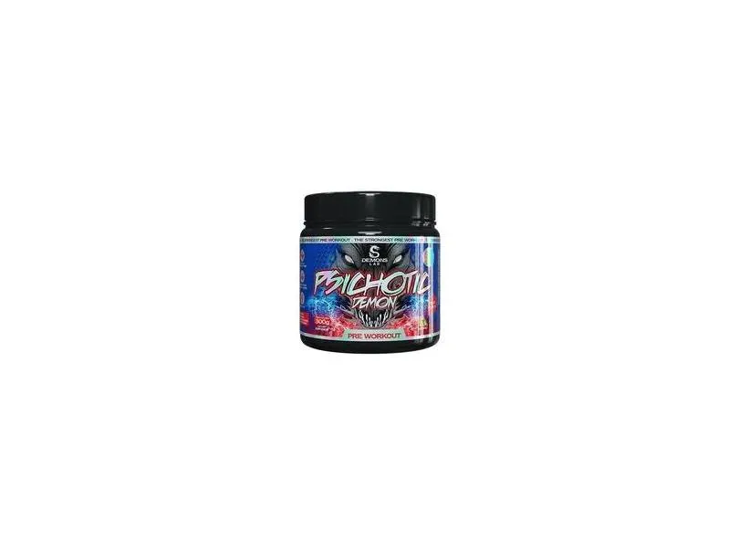 Psichotic Demon Pre Treino Fruit Punch - Demons Lab (300G)