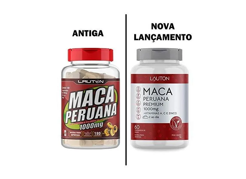 Nova Maca Peruana Premium Lauton Nutrition