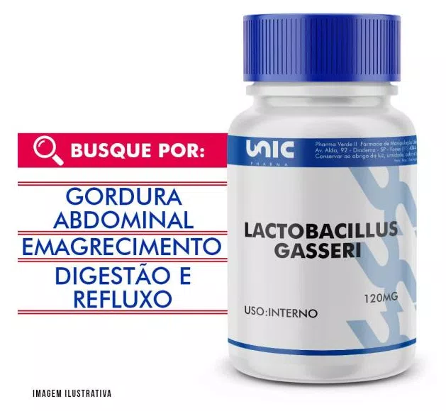 Lactobacillus Gasseri - 120 Cápsulas