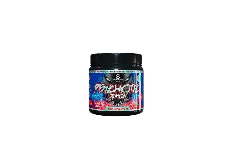 Psichotic Demon Black (300g) - Demons Lab