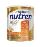 Nutren Senior Sem Sabor Zero Lactose Suplemento Alimentar 740g