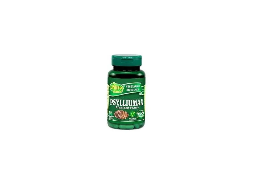 Psyllium 60 Cápsulas Psylliumax - Unilife