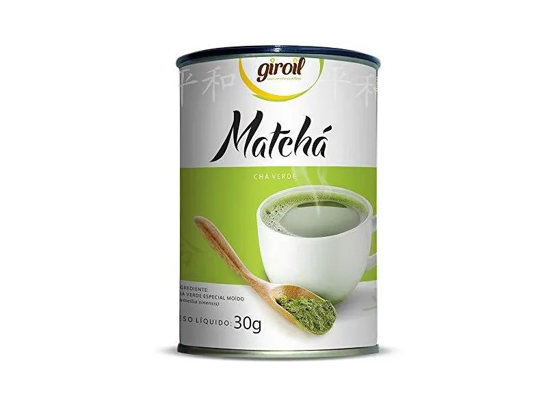 Matchá Giroil (Chá Verde Especial Moído) - 30g, Giroil