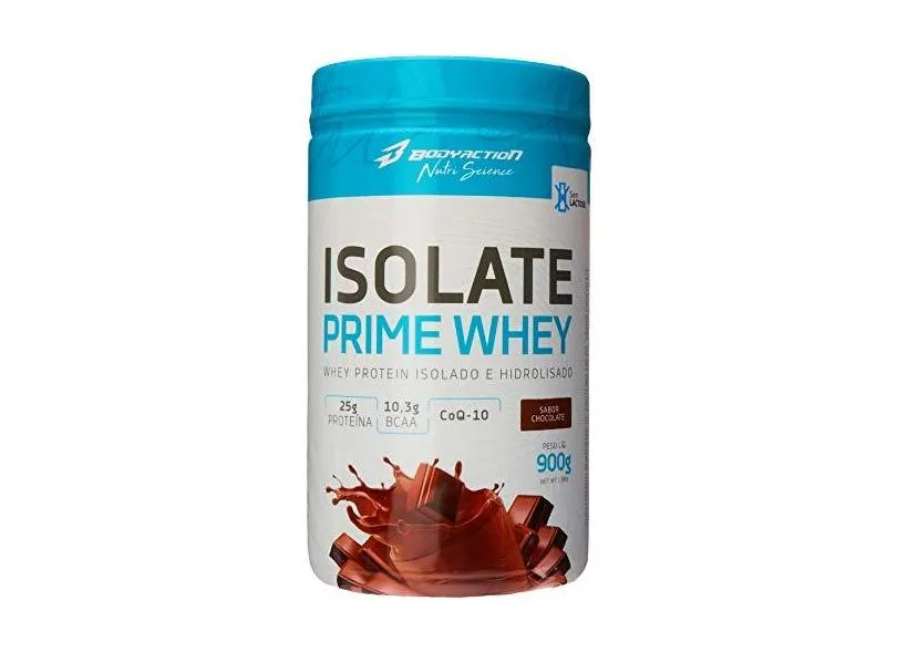 Isolate Prime Whey - 900G Chocolate - Bodyaction, Bodyaction