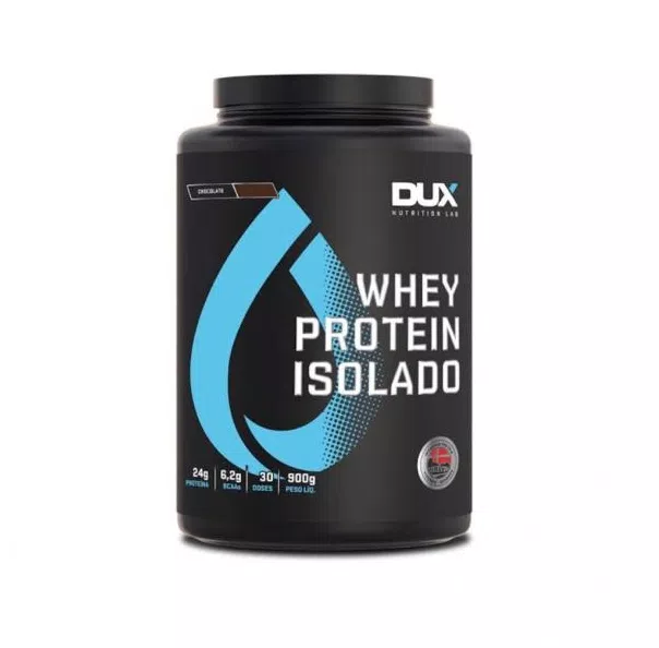 Whey Protein Isolado 900G Sabor Coco - Dux Nutrition