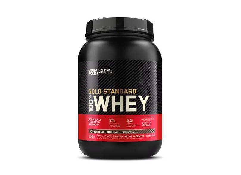 Whey Isolate Gold Standard 100% On Optimum Nutrition 907G