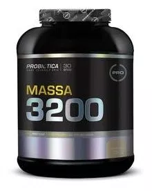 Massa 3200 - 3Kg - Baunilha - Probiotica