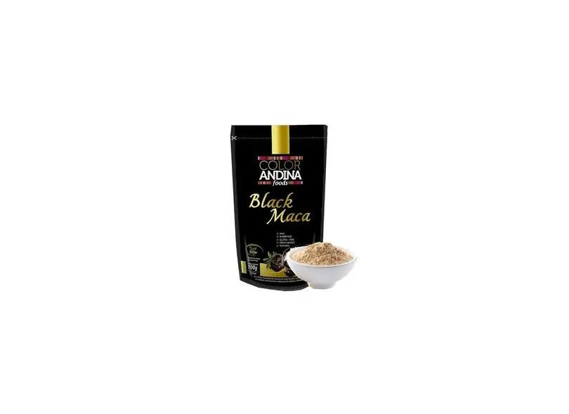 Maca Peruana Black () Maca, Color Andina Food, 100g