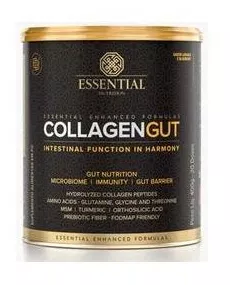 Collagen Gut 400g Essential Nutrition - Laranja - Full Entrega Rapida