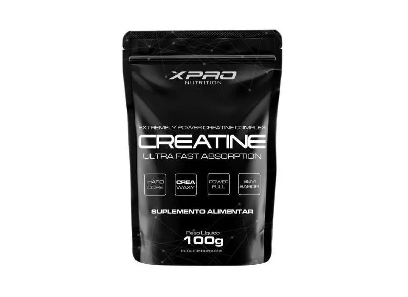Creatina Hardcore 100Mg - Xpro Nutrition