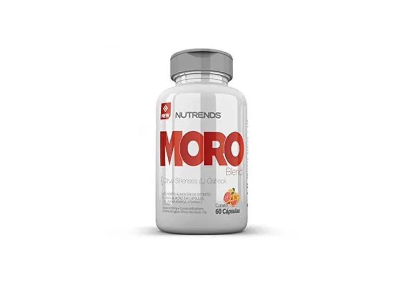 MORO BLEND (Morosil + Laranja Amarga) 60 cápsulas, Nutrends