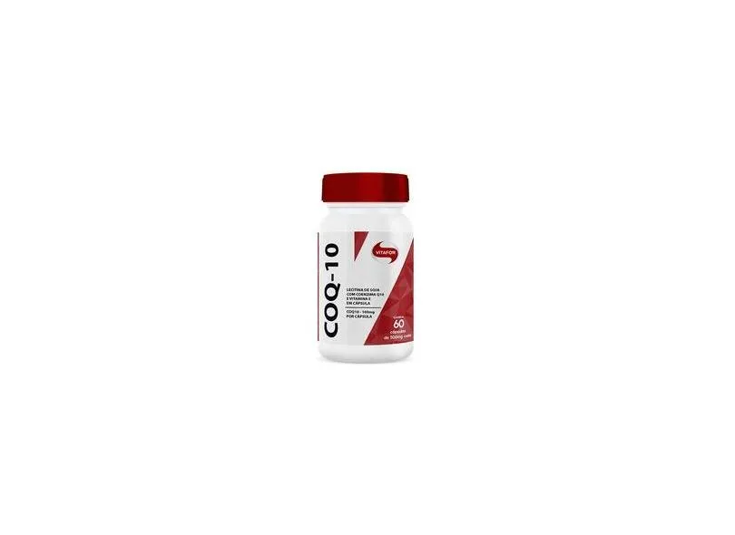 Coenzima COQ10 60 Cápsulas - Suplemento Alimentar Antioxidante contra Radicais Livres Marca: Vitafor