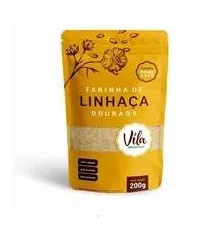 Farinha De Linhaça  200G Vila Alimentos