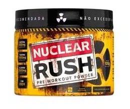 Pré Treino Nuclear Rush 100G - Body Action