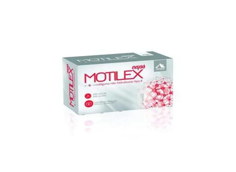 Proteinas De Colageno Apsen Motilex 60 Capsulas