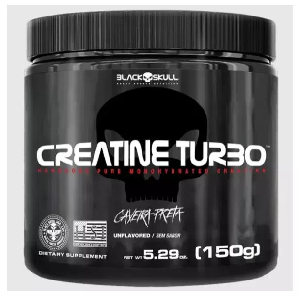 Creatina Turbo 150g - Black Skull