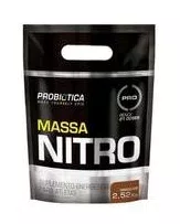 Hipercalórico Massa Nitro 2,52Kg Probiótica