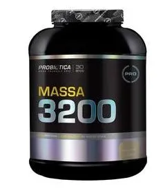 Massa 3200 3kg Sabor Baunilha Probiótica