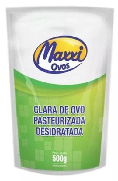 Albumina Maxxi Ovos Clara De Ovo Desidratada Morango 500g