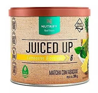 Juiced UP (200g) - Matcha c/Abacaxi, Nutrify