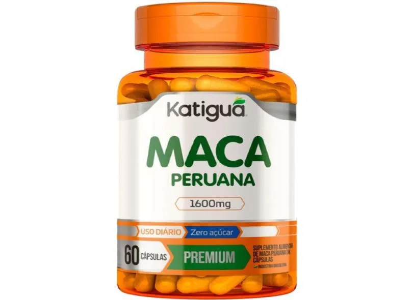 MACA PERUANA 60 CáPSULAS - KATIGUá Katigua 