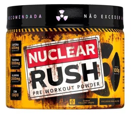 Nuclear Rush Pré Treino 2000mg Beta Alanina Body Action 