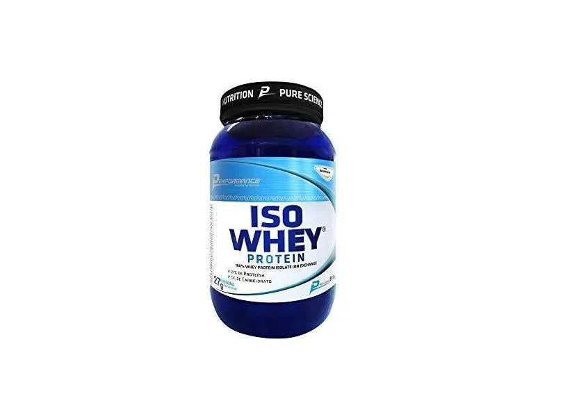 Iso Whey Protein Isolado 909G Cookies'N Cream - Performance Nutrition, Performance Nutrition